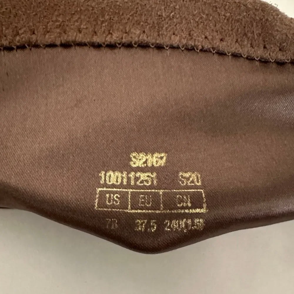 Stuart Weitzman Low Land Boots in great condition  (7 size) 37.5 EU